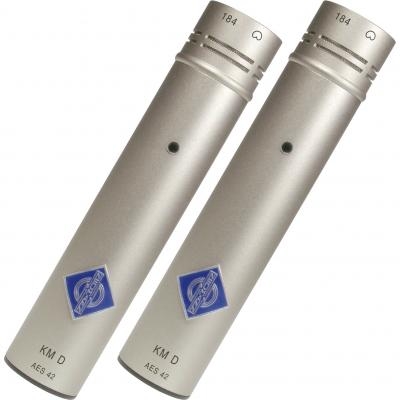Микрофонная пара Neumann KM 184 D STEREO SET