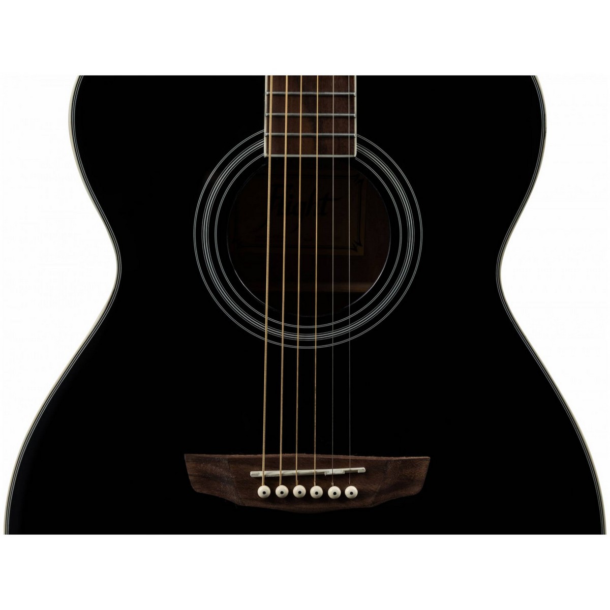Акустическая гитара FLIGHT AG-210 BK
