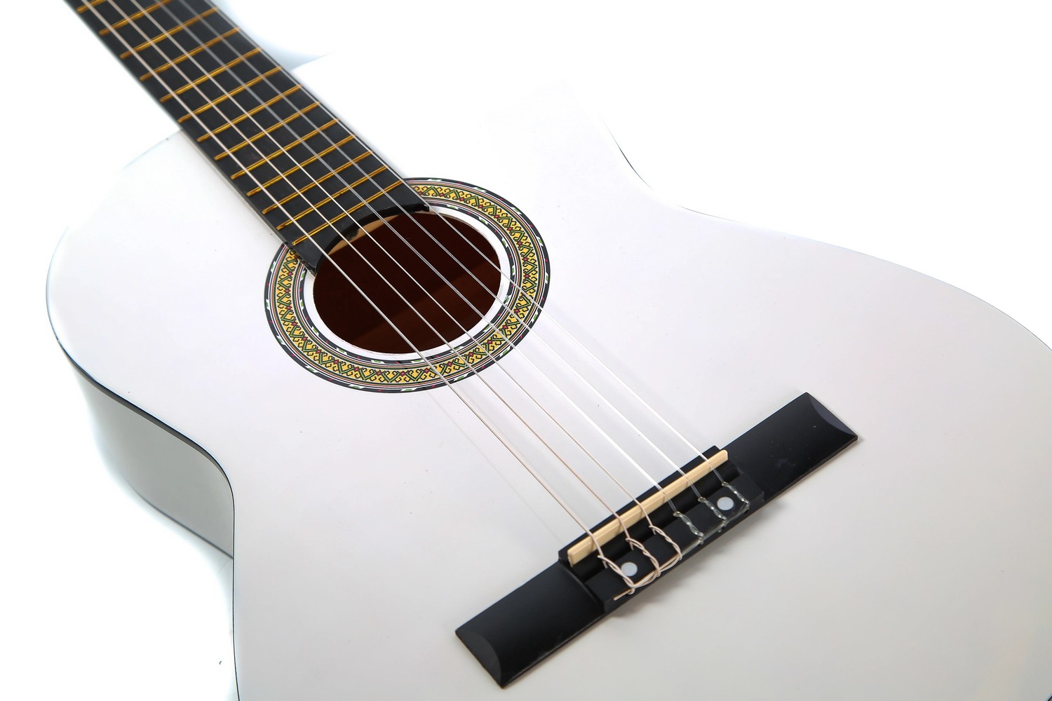 Классическая гитара Fabio FB3910 WH