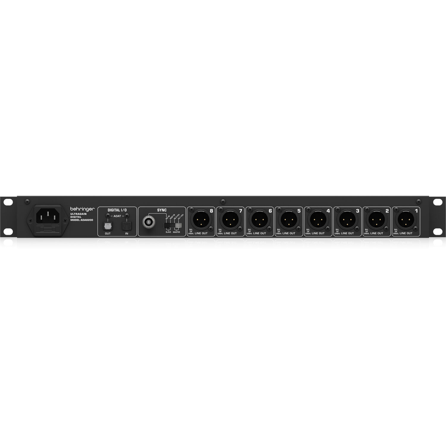 Конвертор Behringer ADA8200