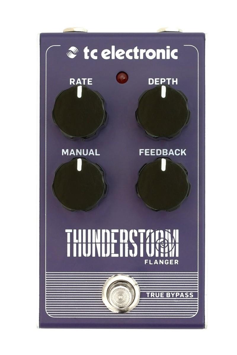 Педаль эффектов TC ELECTRONIC THUNDERSTORM FLANGER