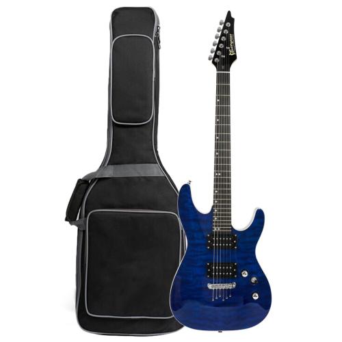 Электрогитара BULLFIGHTER D-170 With bag, Blue