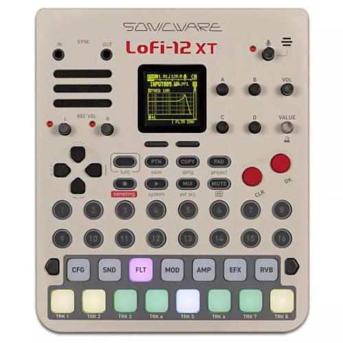 Сэмплер-грувбокс Sonicware Lofi-12 XT Limited Retro Edition