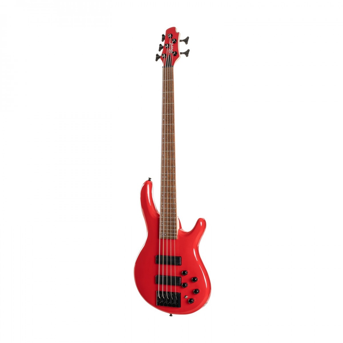 Бас-гитара Cort C5-Deluxe-CRD Artisan Series