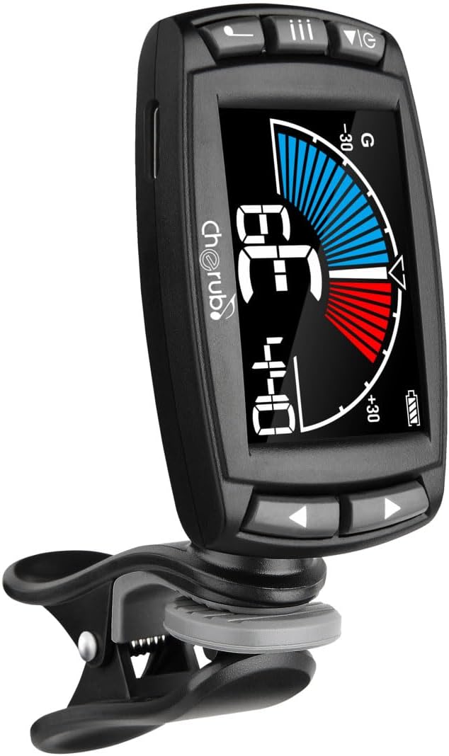 Тюнер-метроном Cherub WMT-560