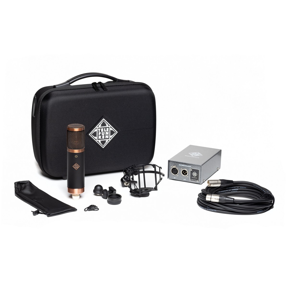 Ламповый микрофон TELEFUNKEN TF29
