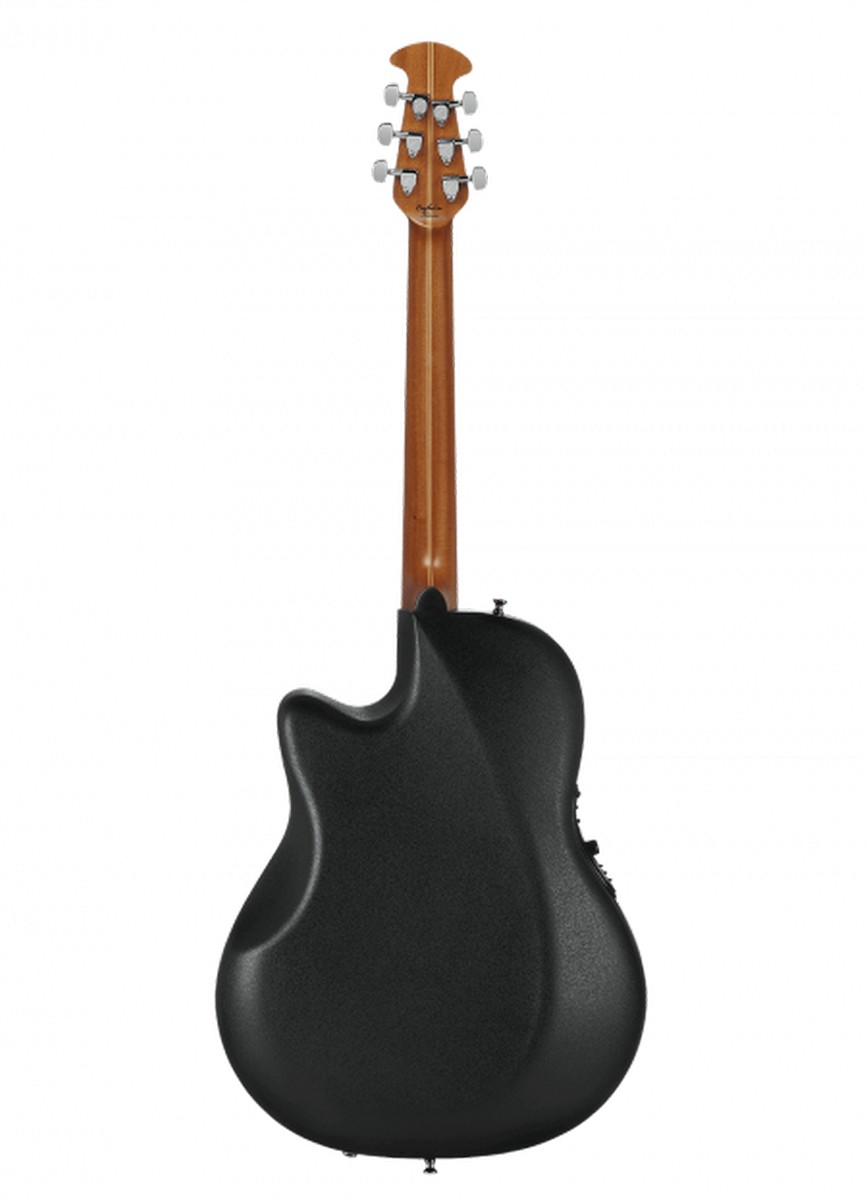 Электроакустическая гитара OVATION 2771AX-5 Standard Balladeer Deep Contour Cutaway Black