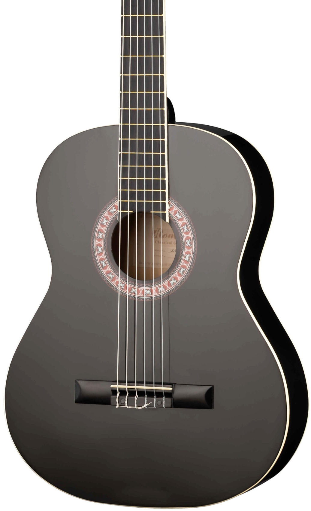 Классическая гитара Homage LC-3900-BK