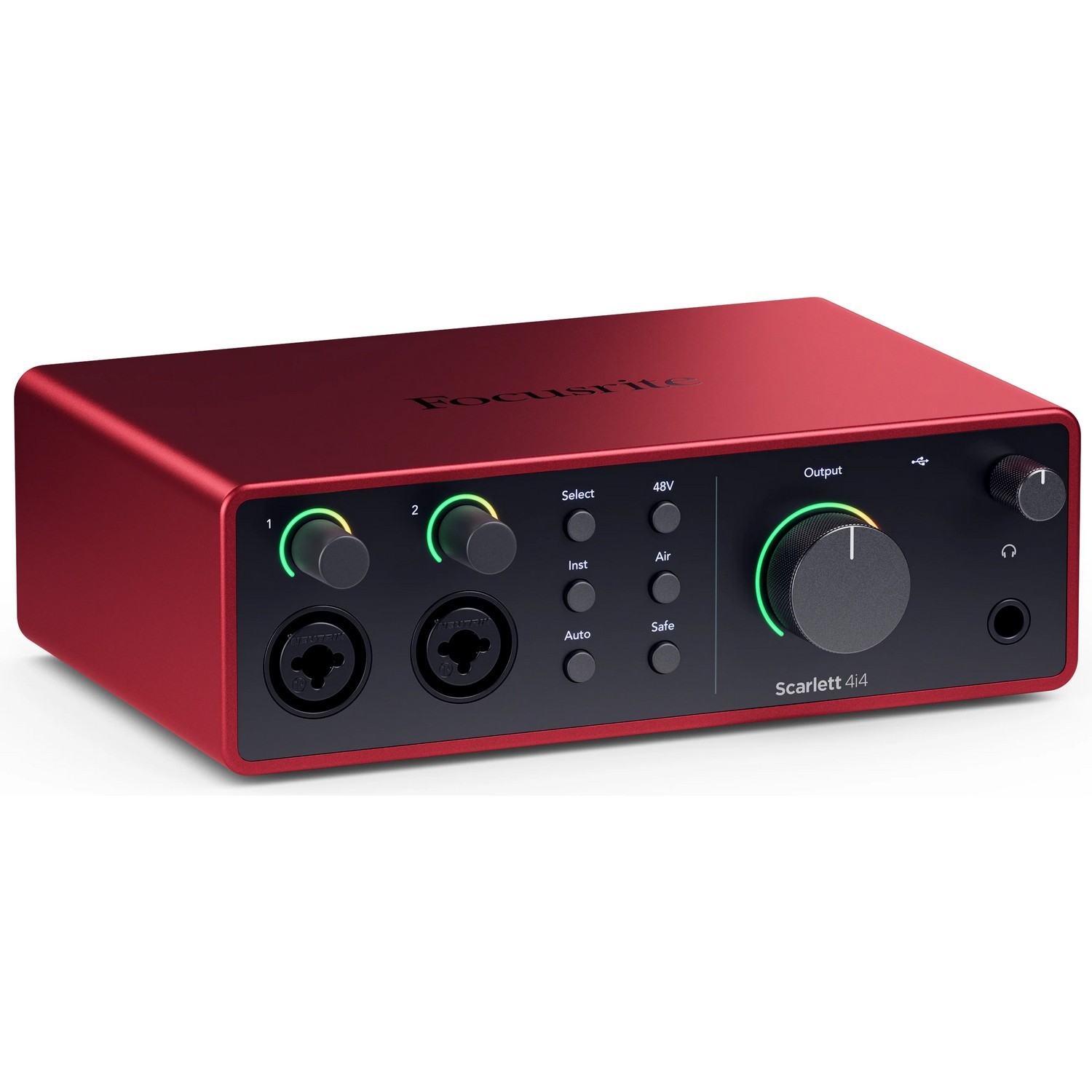 Аудиоинтерфейс FOCUSRITE Scarlett-4i4-4th-gen