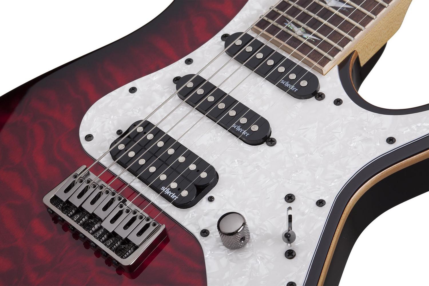 Электрогитара Schecter BANSHEE-7 EXTREME BCHB