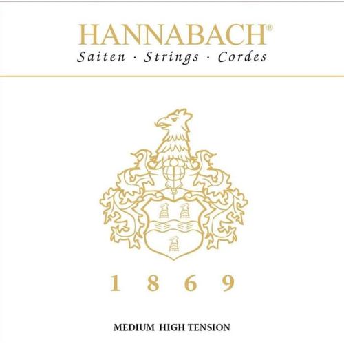 Струны для классической гитары Hannabach 1869MHT 1869