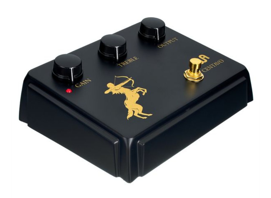Педаль эффектов Warm Audio WA-CVB Centavo Black Out Overdrive Pedal