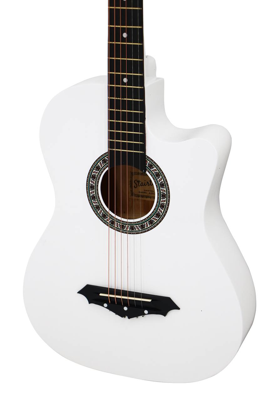 Фолк гитара Stairtone A-38C WH