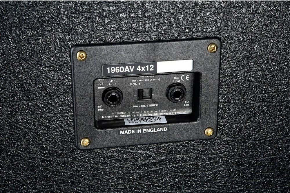 Гитарный кабинет Marshall 1960AV 412 Cabinet