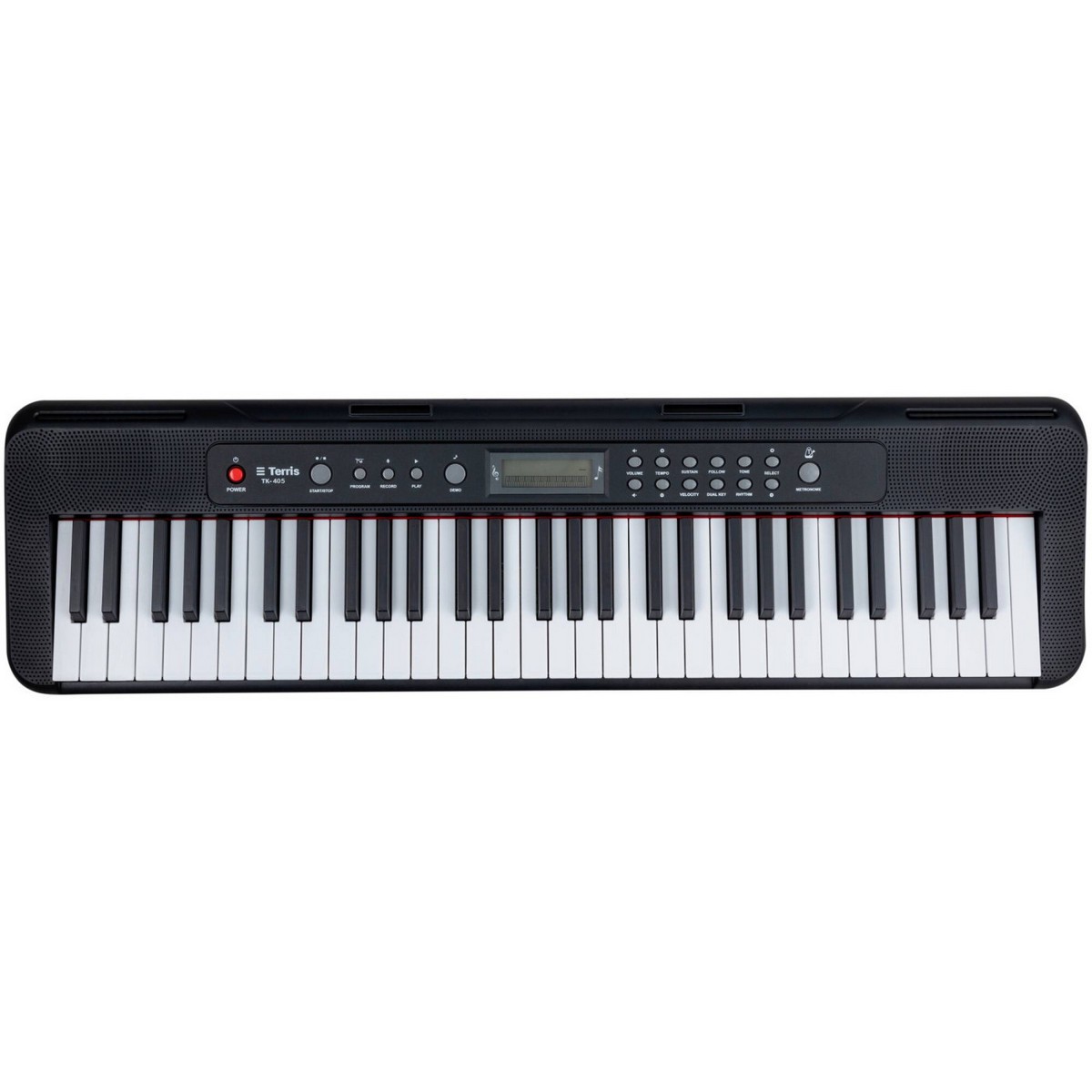 Синтезатор TERRIS TK-405 BK