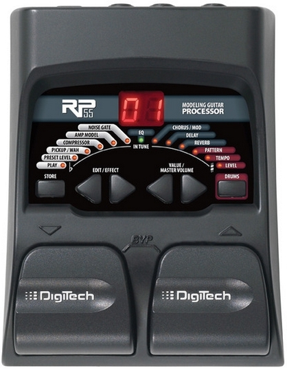 Гитарный процессор эффектов Digitech RP55