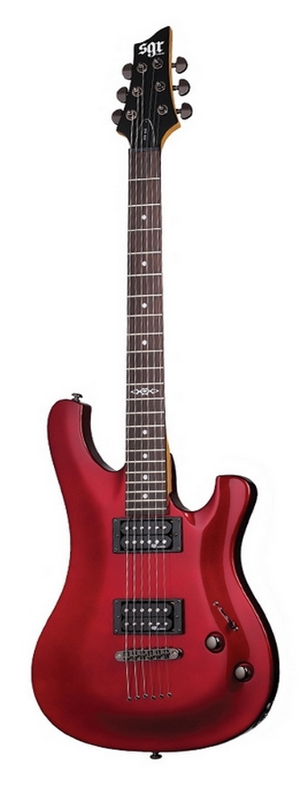 Электрогитара SCHECTER SGR 006 M RED