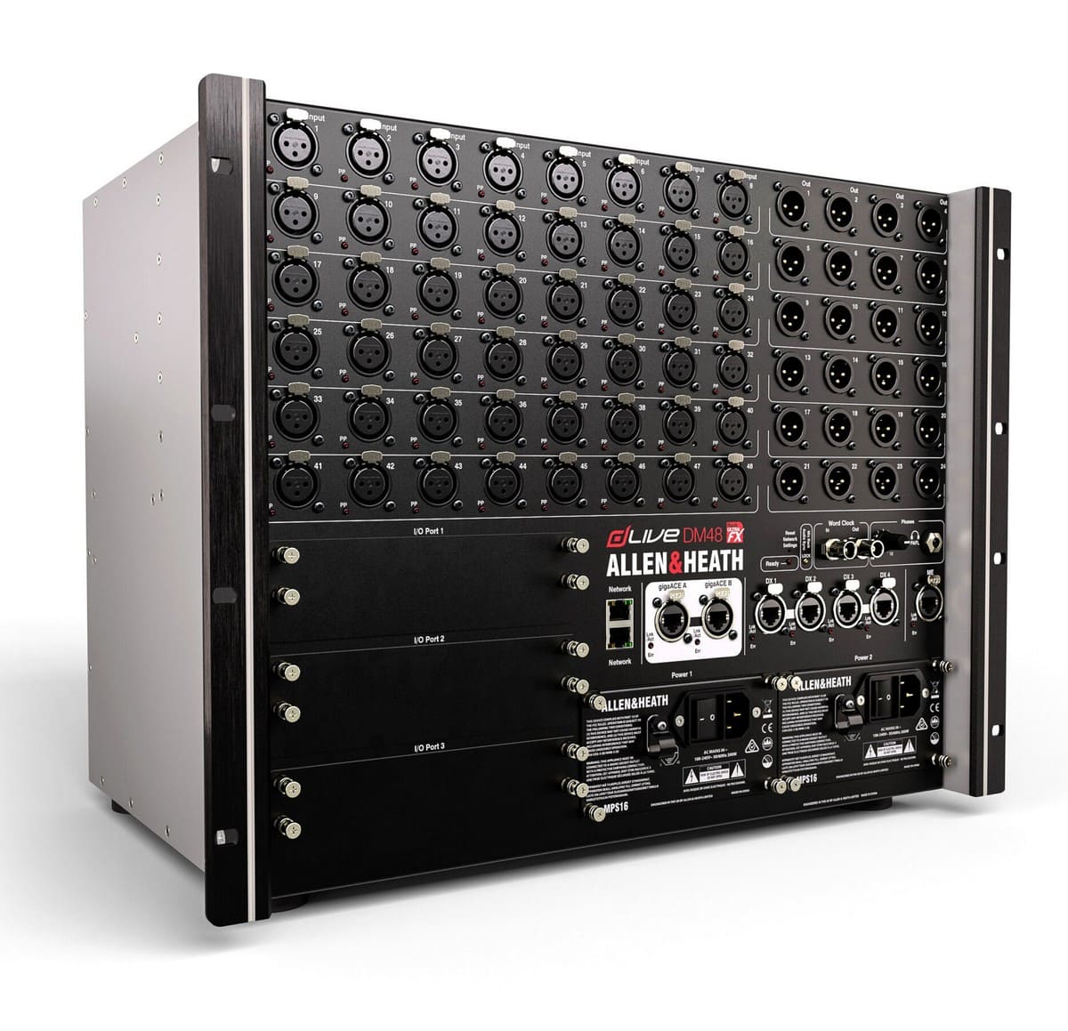 Стейджбокс Allen&Heath dLive DM48 MixRack Ultra FX