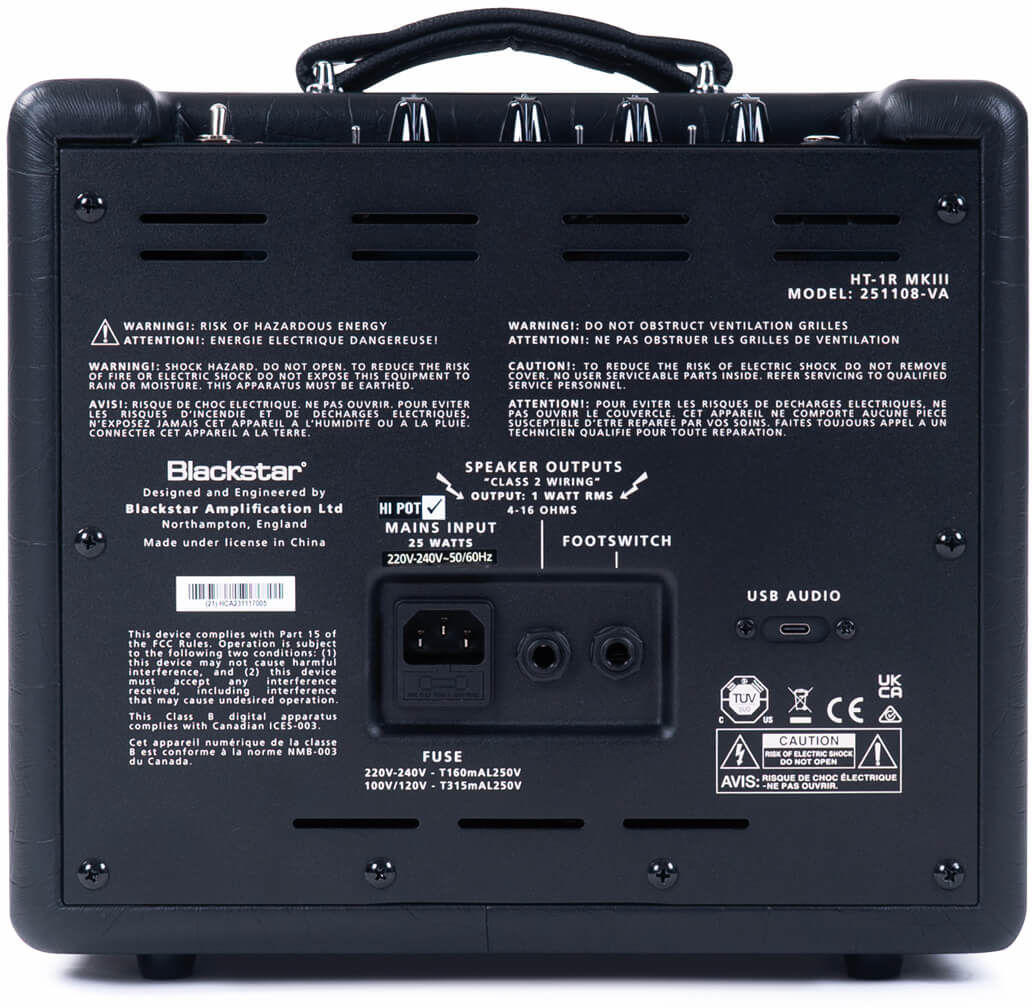 Комбоусилитель Blackstar HT-1R (mk.III)