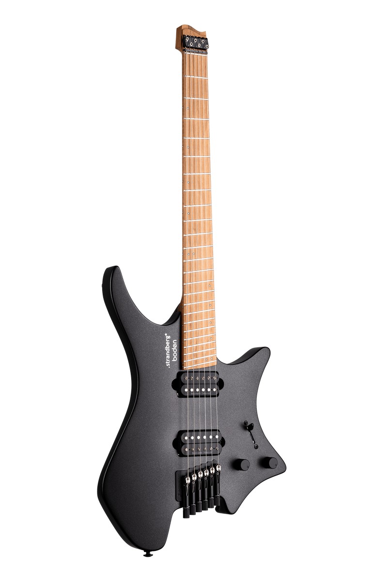 Электрогитара Strandberg Boden Standard N2.6 Black Satin Metallic