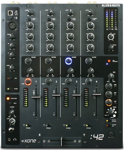 DJ-микшер Allen&Heath XONE:42