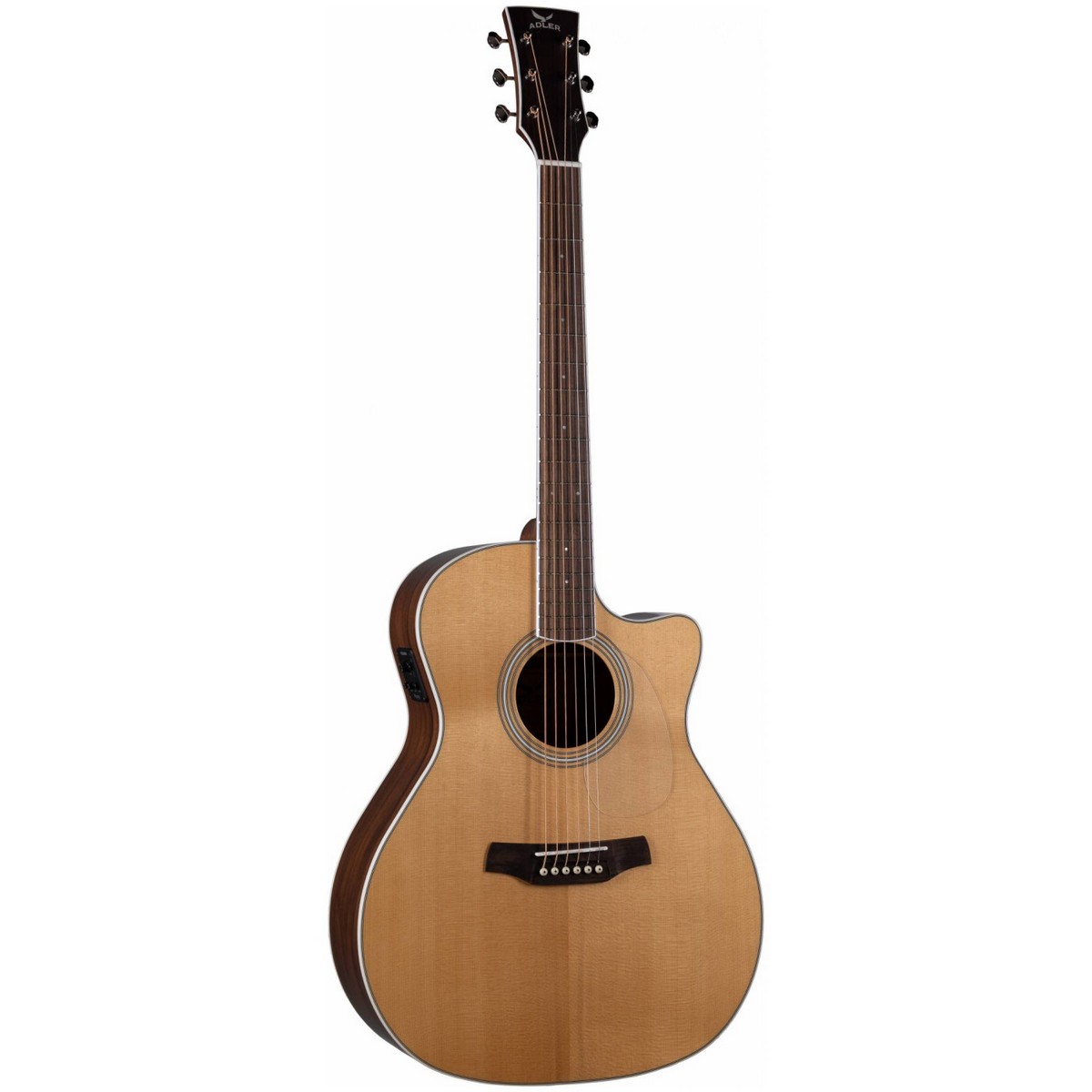 Электроакустическая гитара ADLER GCE100-SR