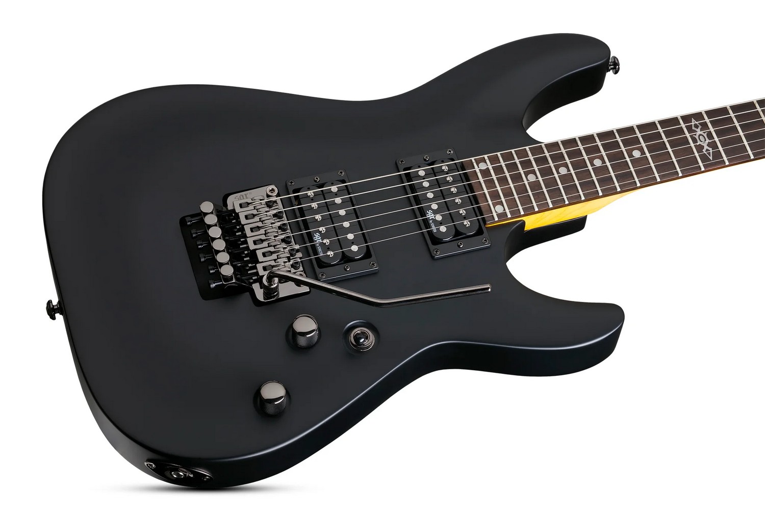 Электрогитара Schecter SGR C-1 FR MSBK