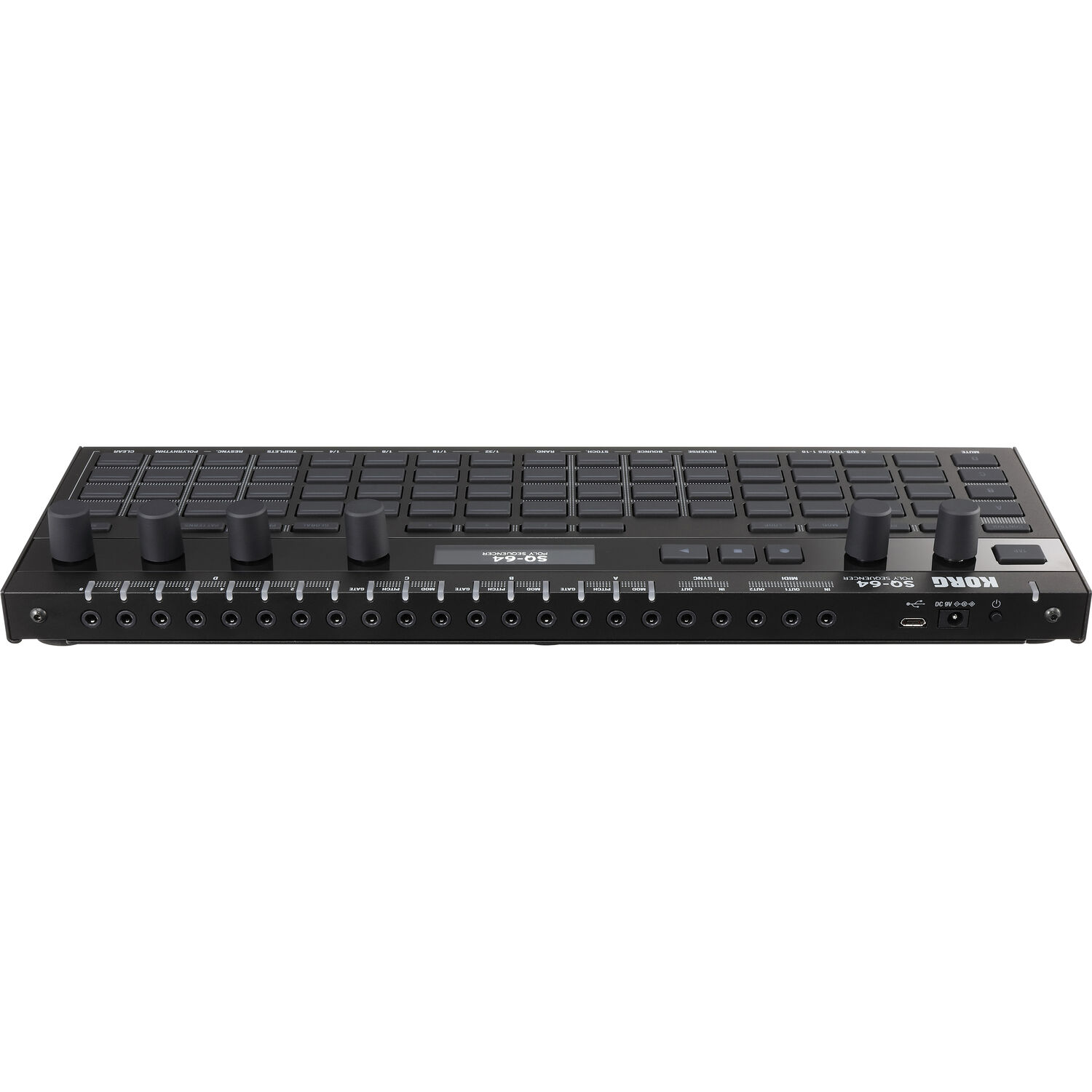 Секвенсор для синтезаторов Korg SQ64