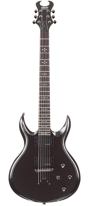 Электрогитара Schecter DEVIL-6 MBK