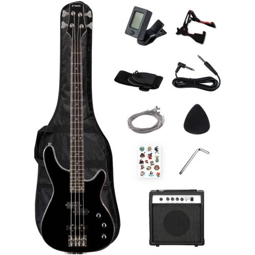 Бас-гитара комплект TERRIS SET-SSS BK