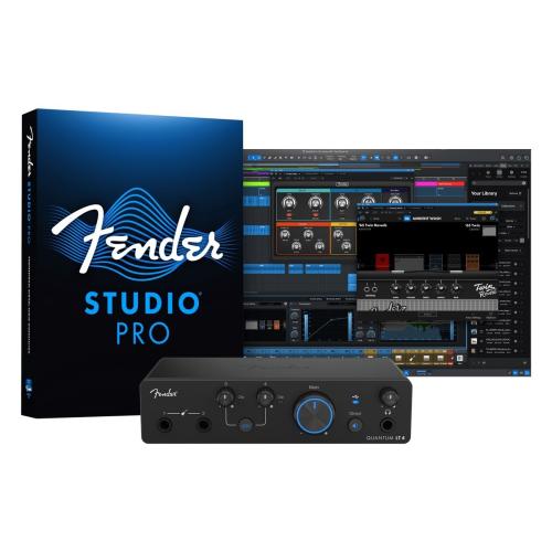 Аудиоинтерфейс FENDER QUANTUM LT4
