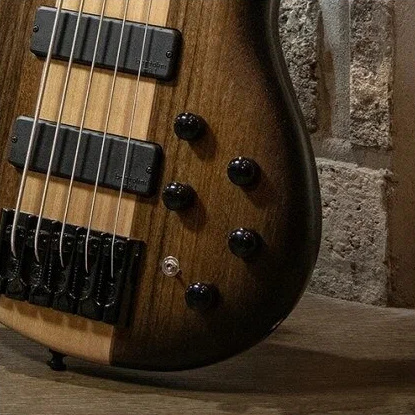 Бас-гитара Cort C5-Plus-OVMH-ABB Artisan Series