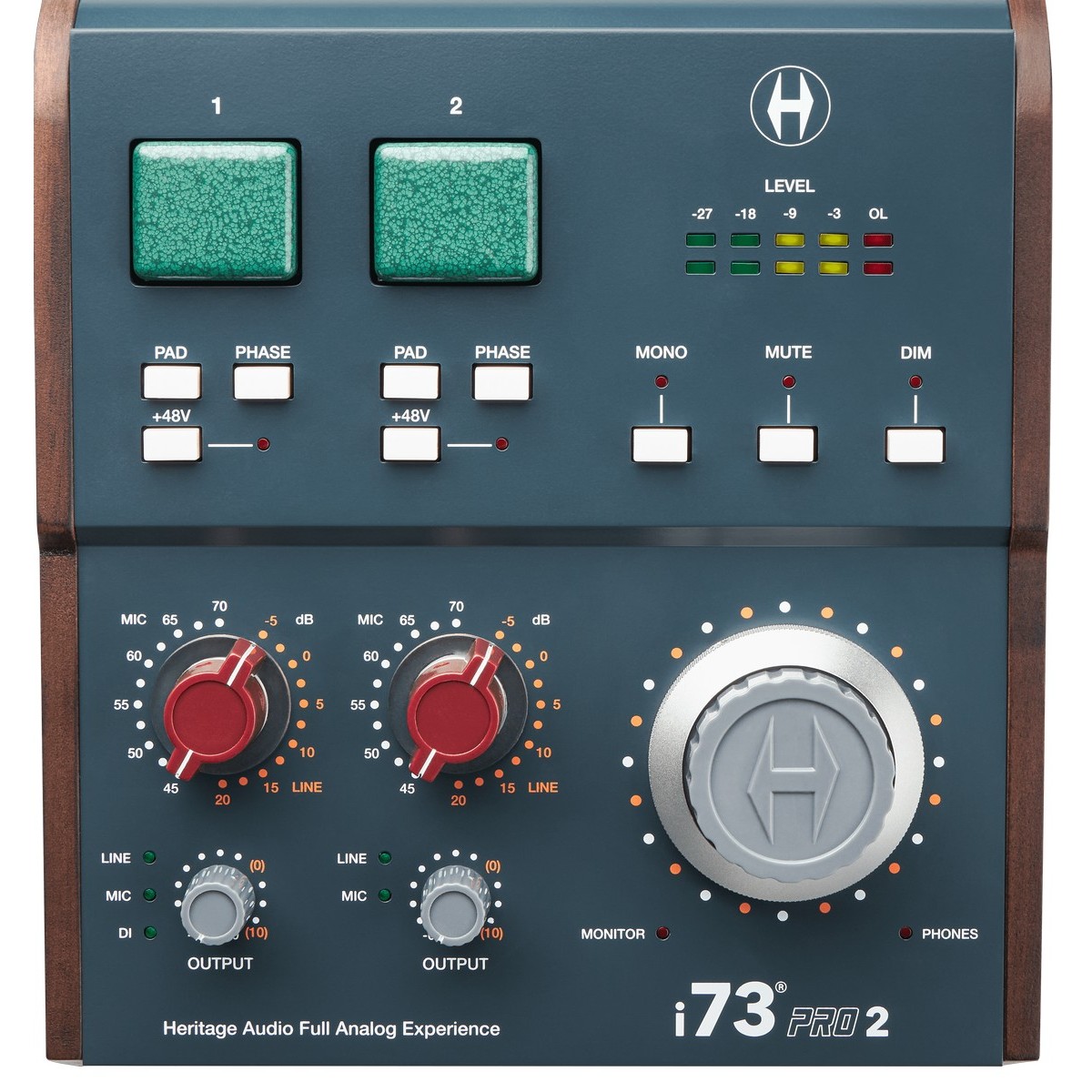 Аудиоинтерфейс Heritage Audio i73 PRO 2