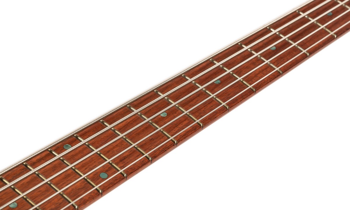 Бас-гитара ESP LTD B-205SM SEE THRU Black Satin