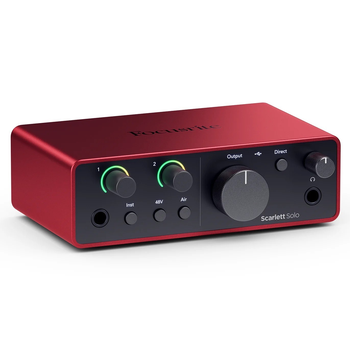 Аудиоинтерфейс FOCUSRITE Scarlett-Solo-4th-gen