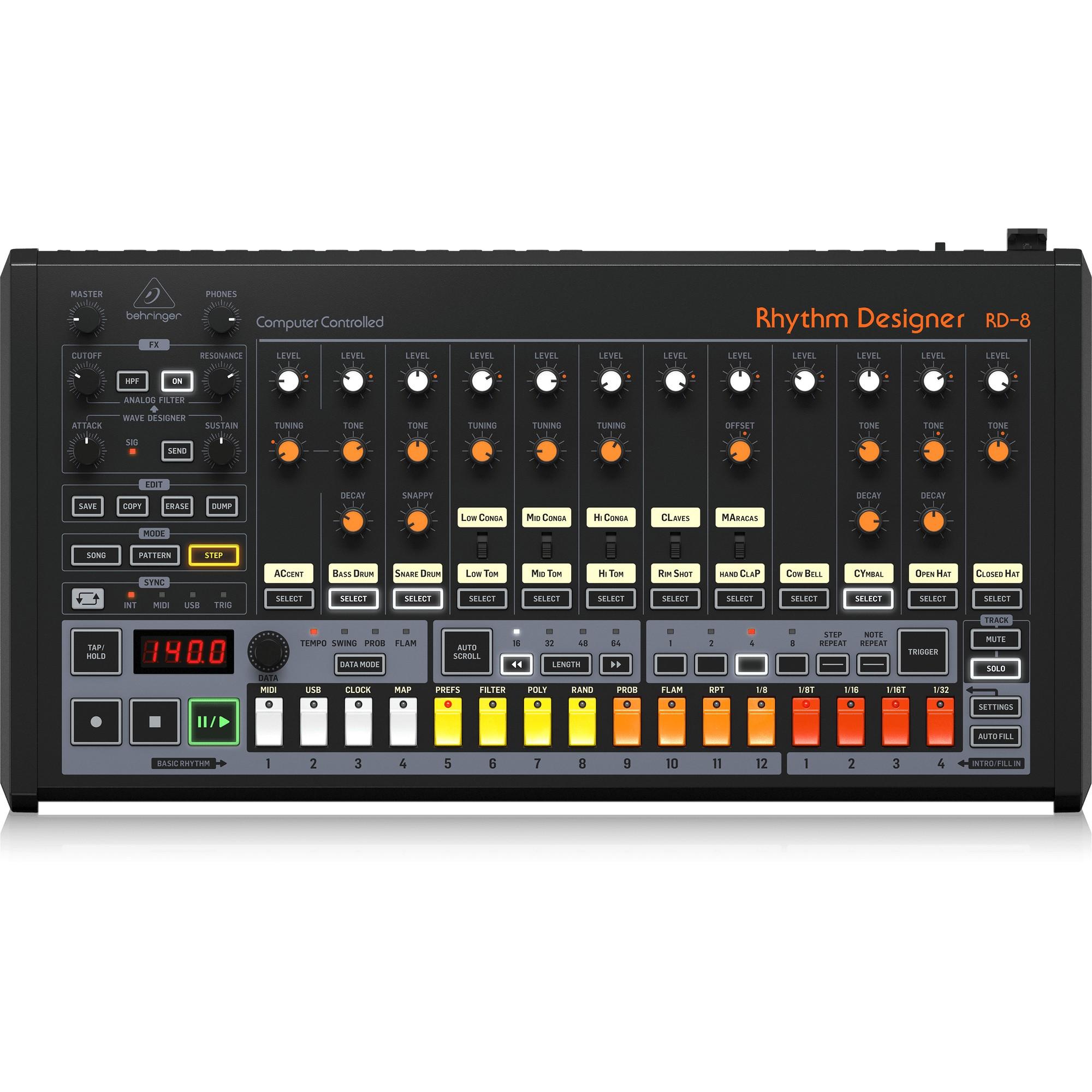 Драм-машина BEHRINGER RD-8