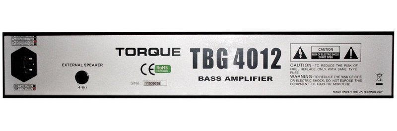 Бас-гитарный комбоусилитель Torque TBG4012