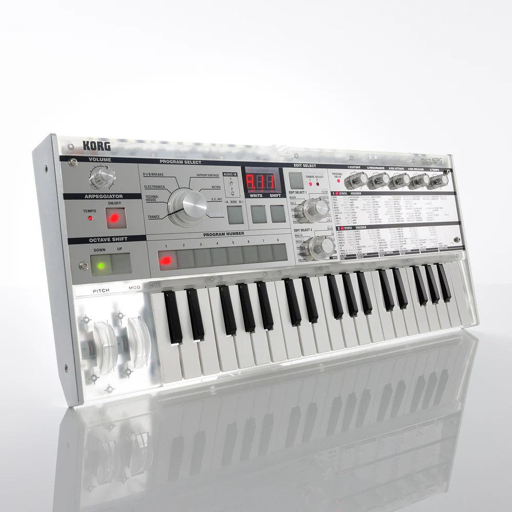 Синтезатор Korg MICROKORG CR (CRYSTAL)
