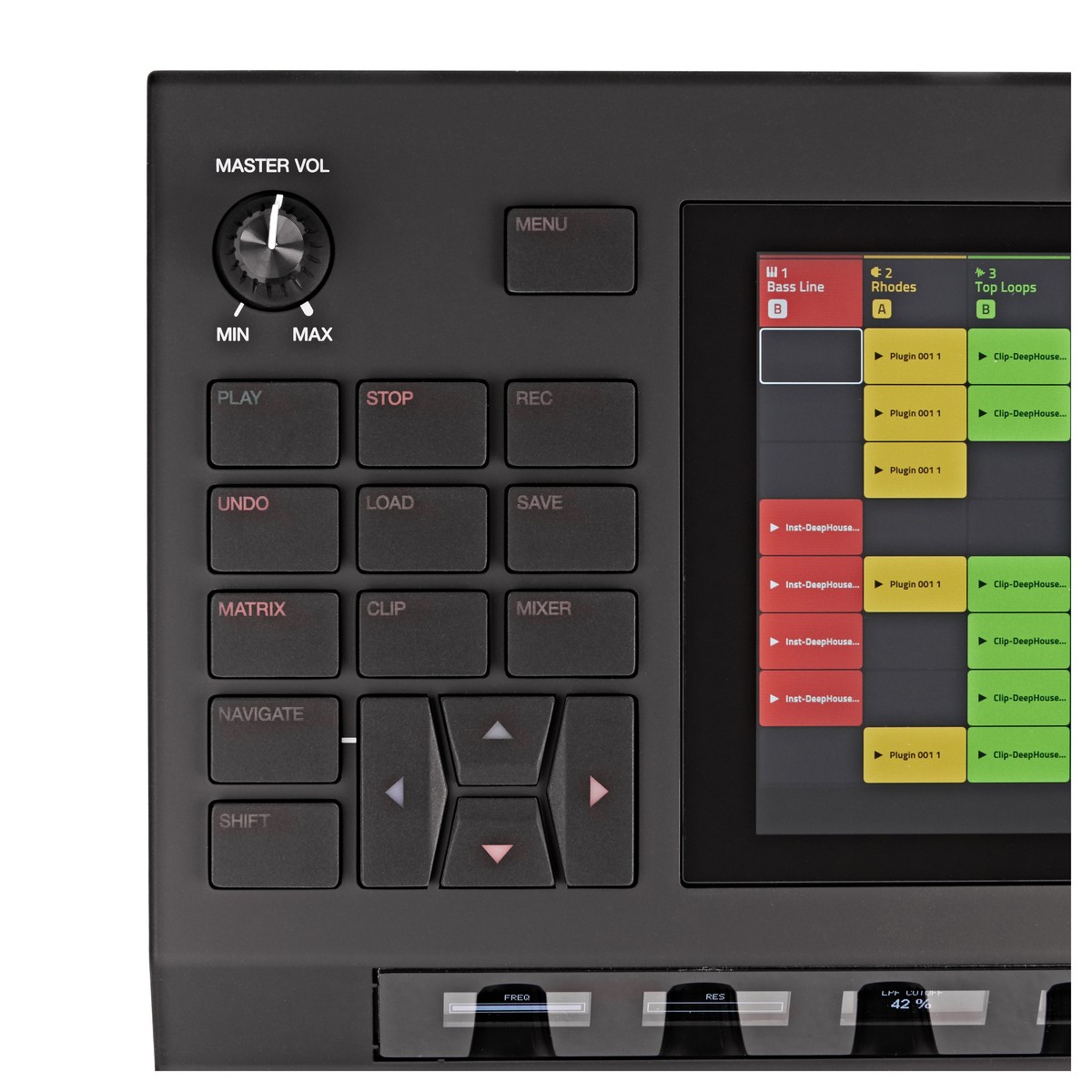 MIDI контроллер Akai Pro FORCE