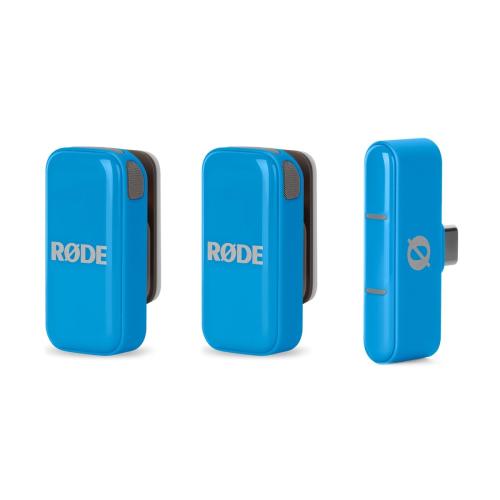Радиосистема RODE Wireless Micro USB-C Blue