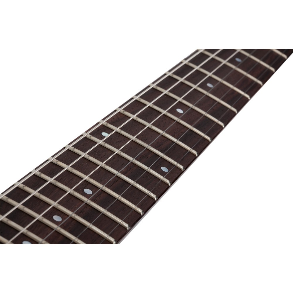 Электрогитара Schecter C-6 Deluxe SAQ Satin Aqua
