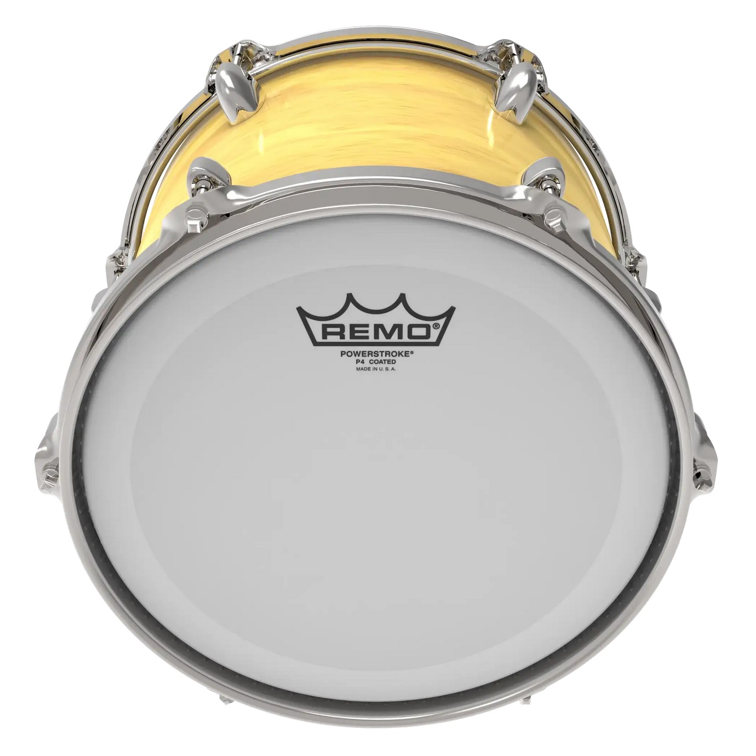 Пластик для барабана REMO P4-0115-BP BATTER POWERSTROKE 4 COATED