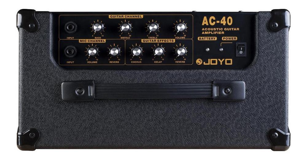 Комбоусилитель JOYO AC-40 Acoustic Amplifier