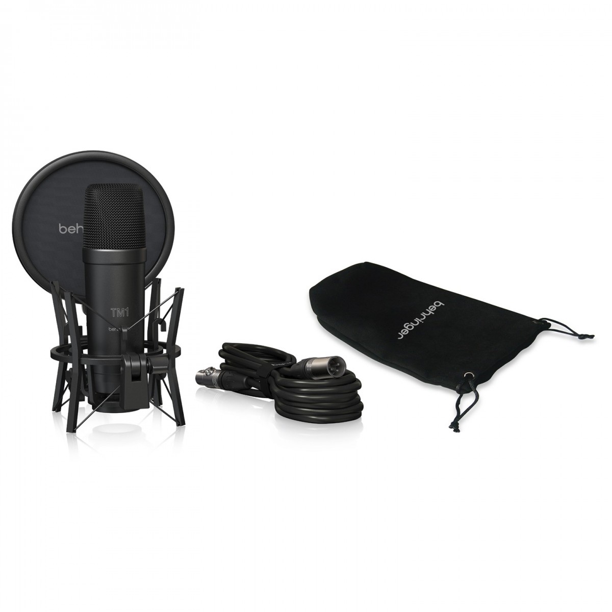 Конденсаторный микрофон Behringer TM1 DARK EDITION