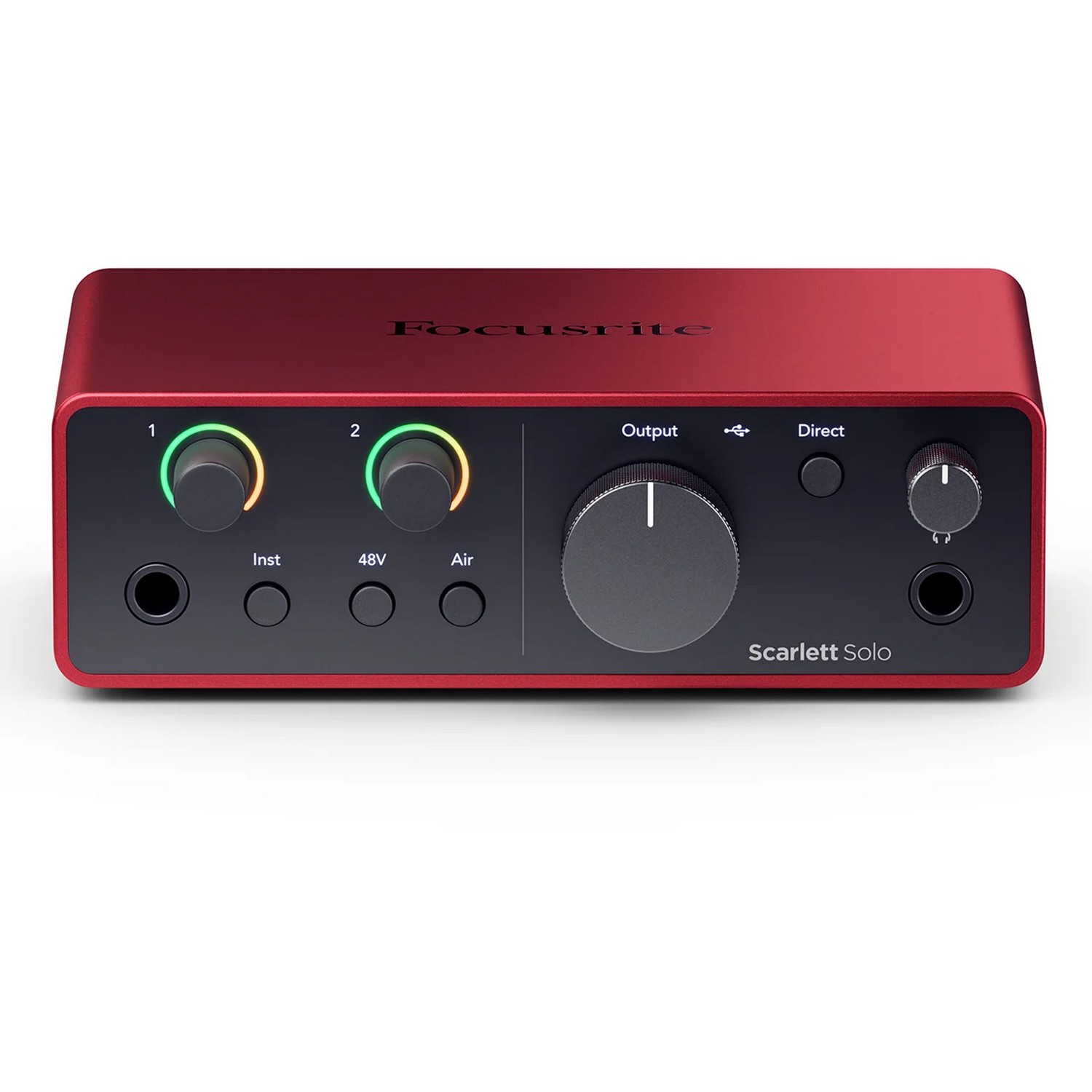 Аудиоинтерфейс FOCUSRITE Scarlett-Solo-Studio-4th