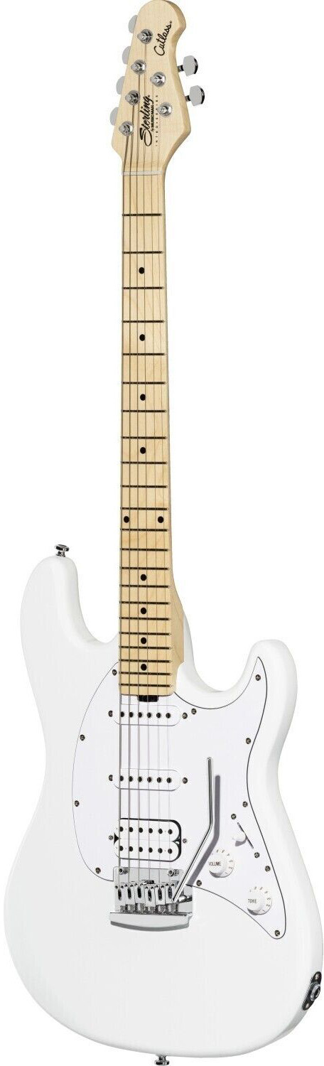 Электрогитара Sterling by MusicMan Cutlass CT20HSS White