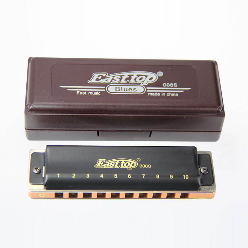 Губная гармошка EASTTOP T008S C