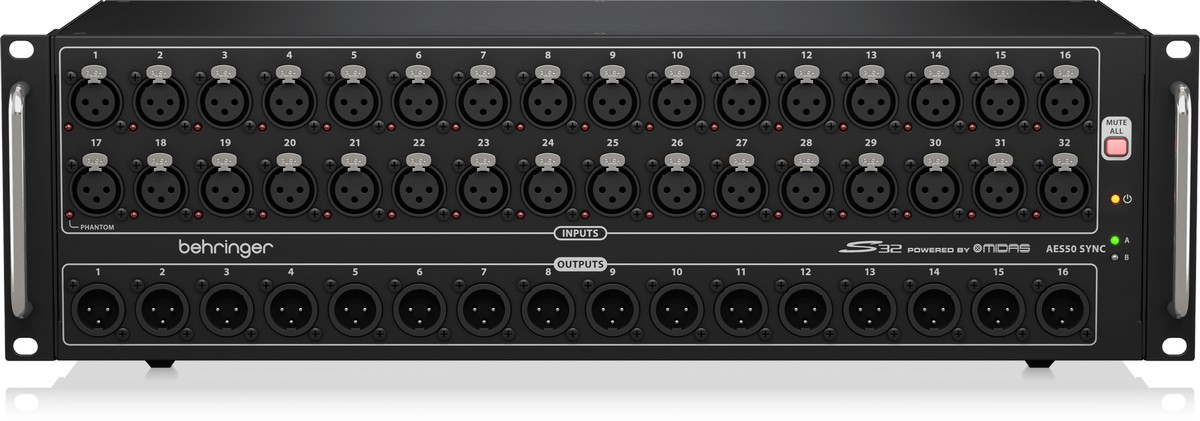 Стейджбокс Behringer S32