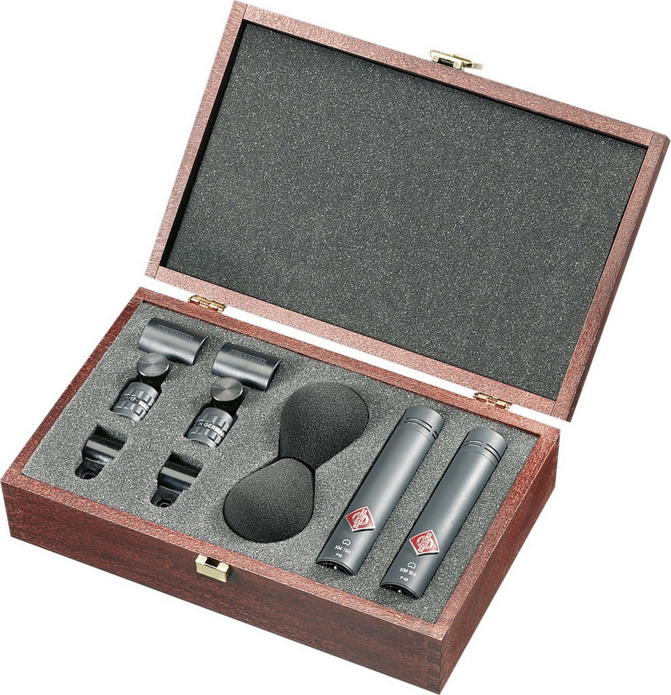 Микрофонная пара Neumann KM 184 D STEREO SET