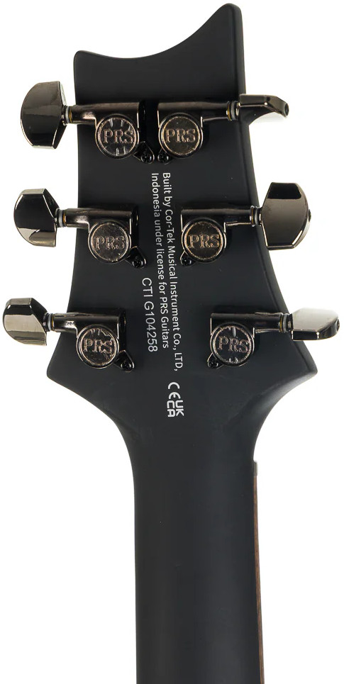 Электрогитара PRS SE Exotic Custom 24-08 Poplar Burl Lake Blue Midnight Burst